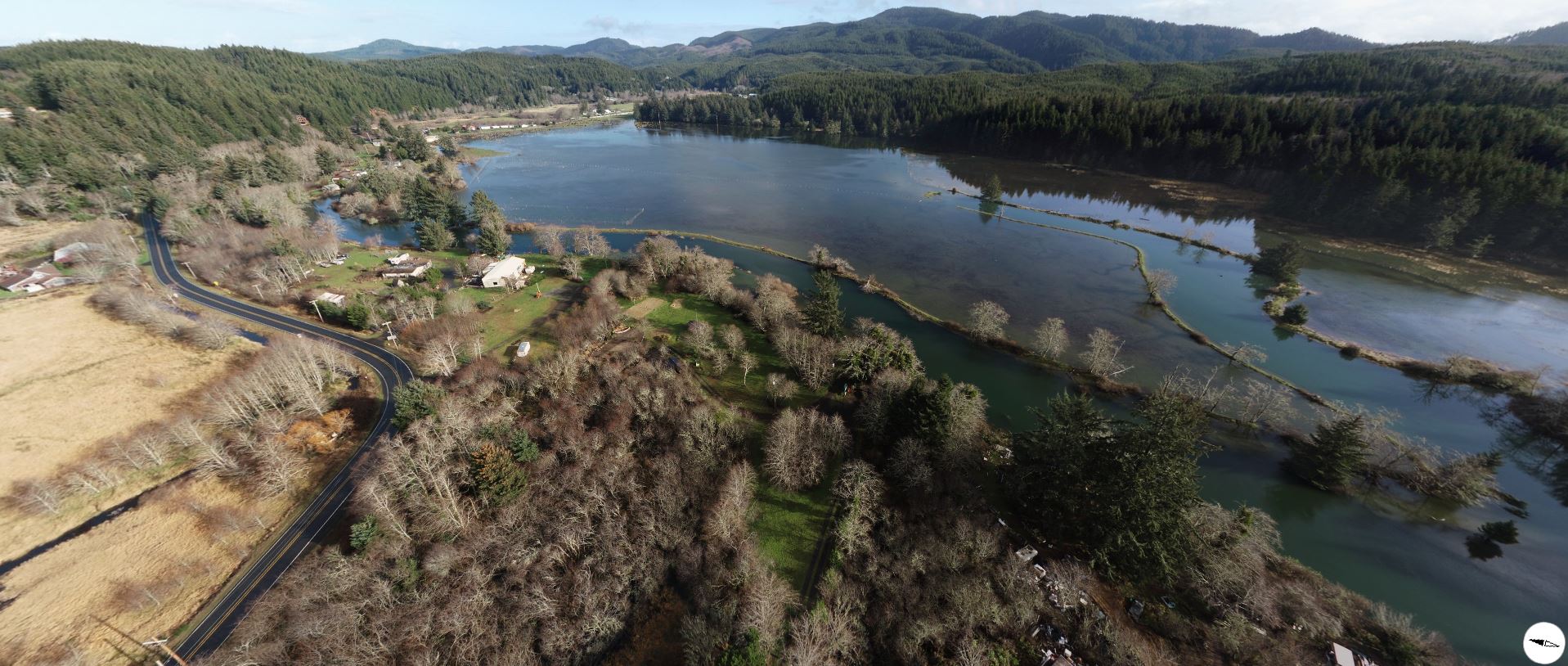 Siletz bay NWR at Drift Creek FWS.gov